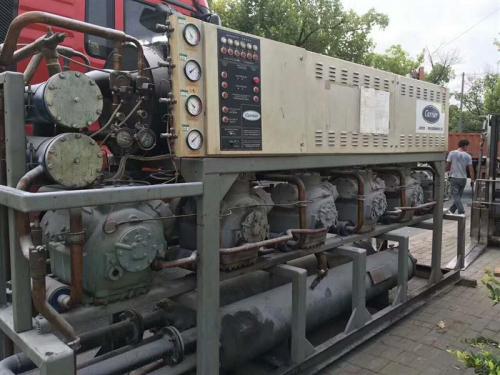 制冷機(jī)組回收案例 制冷機(jī)組回收案例